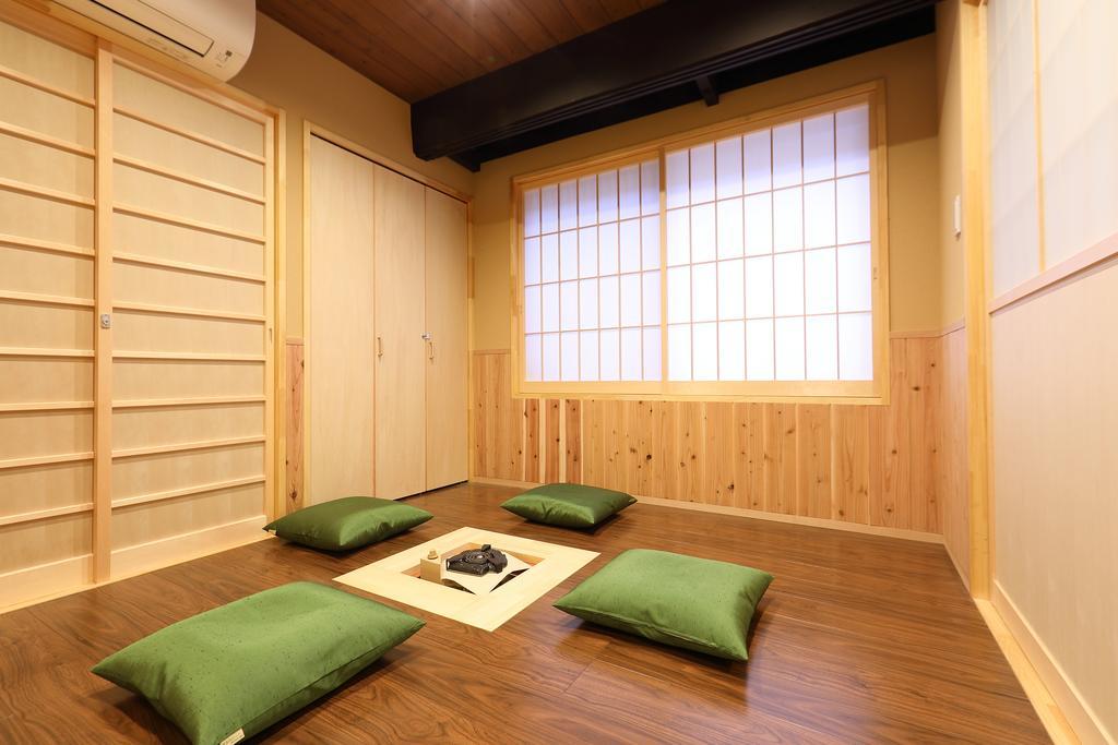 染 Sen 七条壬生 Shichijo-Mibu Villa Kiotó Kültér fotó